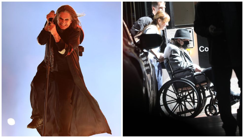 Din „Prințul întunericului” n-a mai rămas decât o umbră! În urmă cu 2 ani, Ozzy Osbourne zguduia scena, iar acum nu se mai poate deplasa fără ajutor
