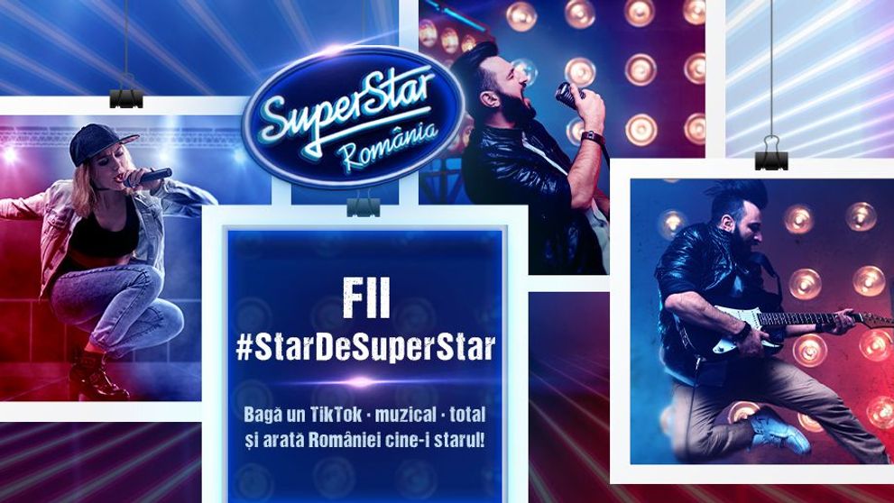 Fii #StarDeSuperStar! Acceptă provocarea și arată-ne ce poţi pe TikTok