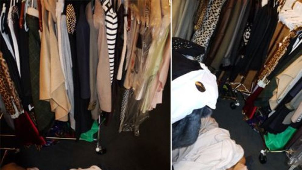 Kim Kardashian a dormit pe jos, in cabina actorilor!