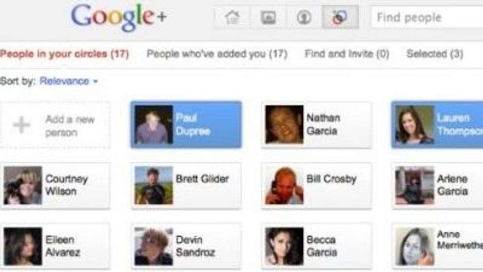 Facebook, amenintat. Google a lansat propria retea de socializare