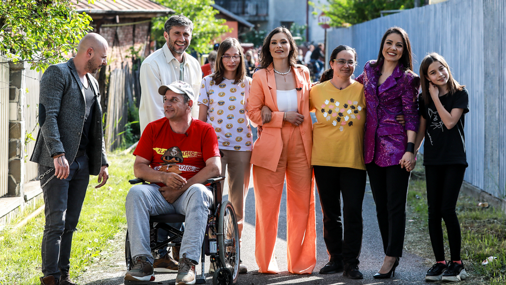 Dumitru Voicilaș, o poveste despre forță și credință nestrămutate. Câți români au urmărit emisiunea