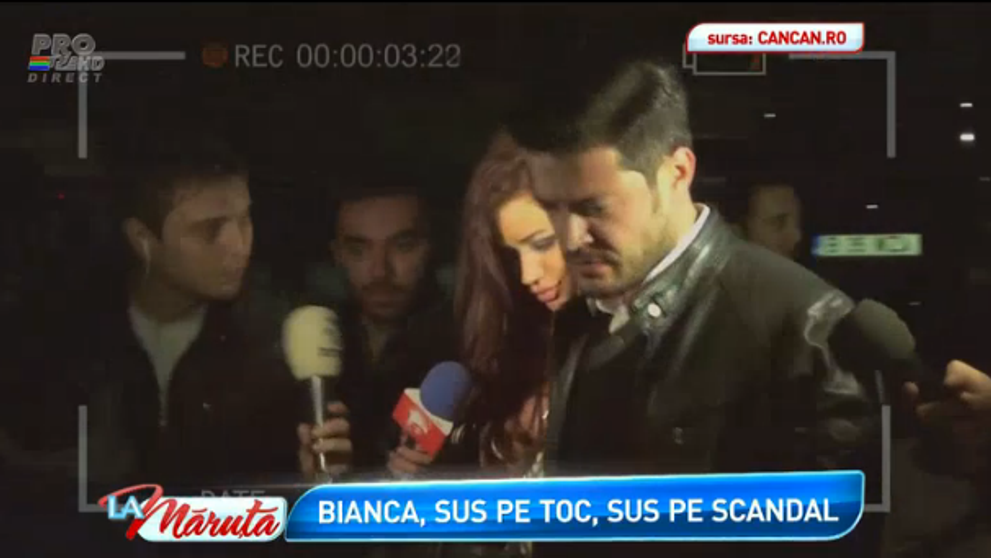 Bianca Slav, prima aparitie in public pe picioarele ei. Paparazzilor nu le-a venit sa creada ca face asta, la cateva zile de la operatie