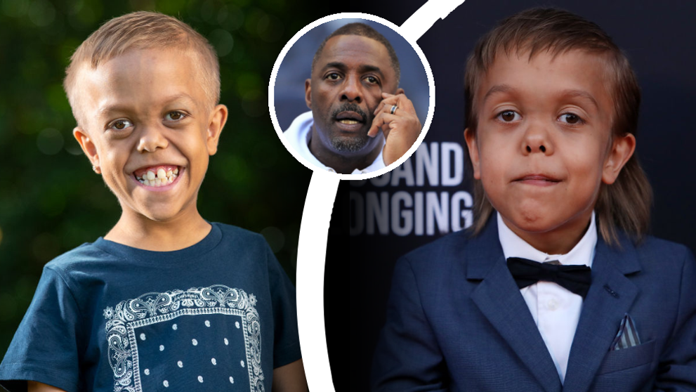Din cartierul săracilor, la Hollywood. Cum a ajuns puștiul cu nanism Quaden Bayles să joace alături de Idris Elba