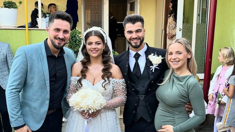 Ultimatum pentru Iancu Sterp! Ce mesaj i-a transmis Andrei Ciobanu în ziua în care s-a căsătorit cu Denisa Coțolan: „De mâine...”