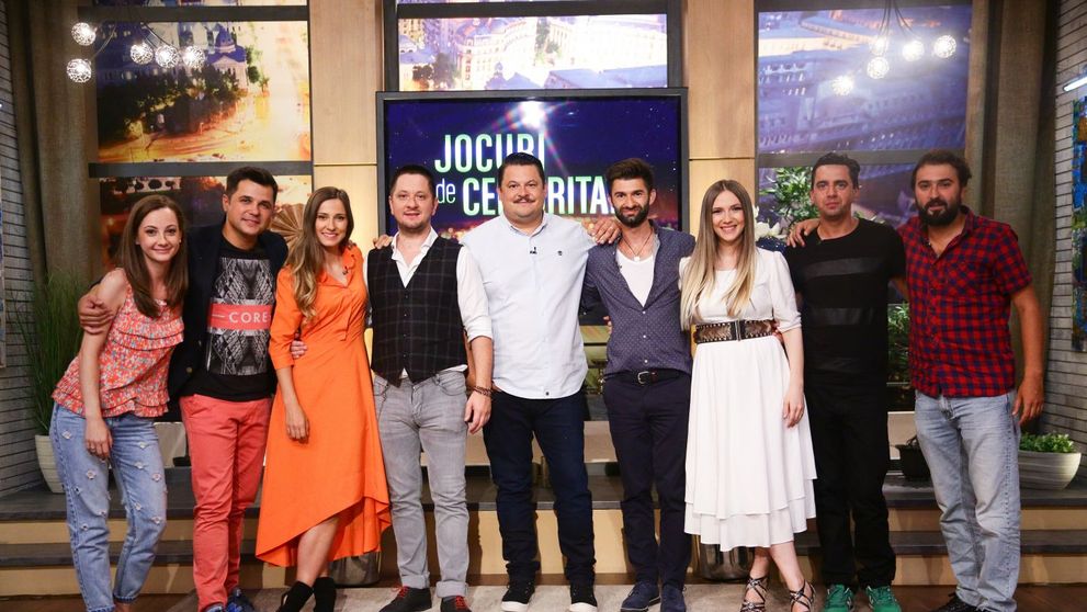 Super echipe se distreaza MIERCURI, de la 22:30, la Jocuri de celebritate!