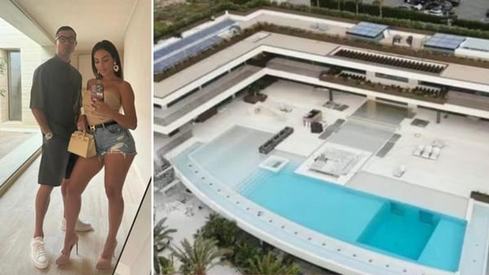 Cum arată imperiul imobiliar al lui Cristiano Ronaldo. Conacul uriaș în care va locui după retragere. Întrece orice hotel de lux