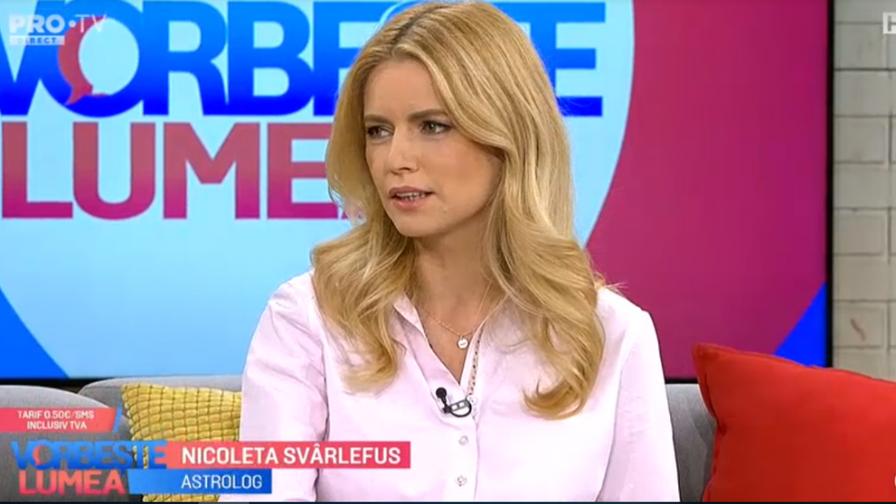 VIDEO Personalitatea femeii, in functie de zodie, este explicată de astrologul Nicoleta Svârlefus