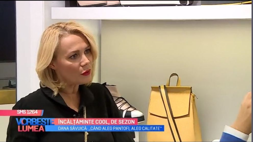 VIDEO La shopping cu Dana Săvuică
