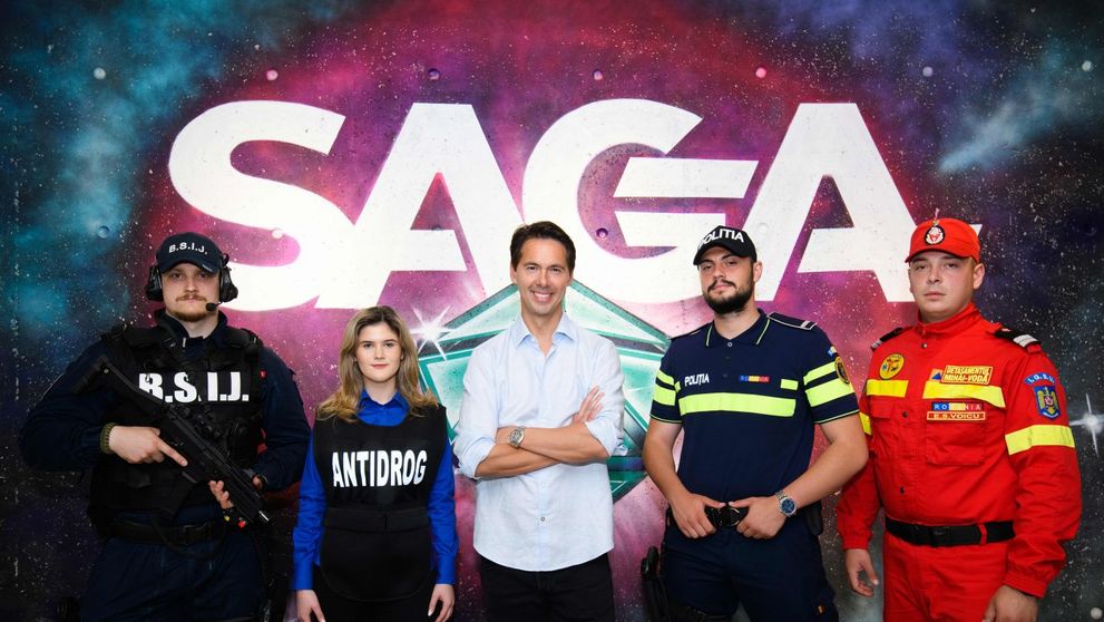 SAGA Festival anunță parteneriatul cu Ministerul Afacerilor Interne pentru cea de-a treia ediție a festivalului din Capitală