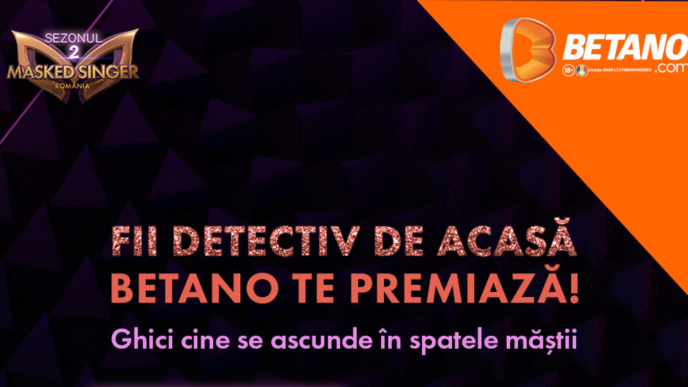 CONCURS Masked Singer România | Fii detectiv de acasă și câștigă gadgeturi cool!