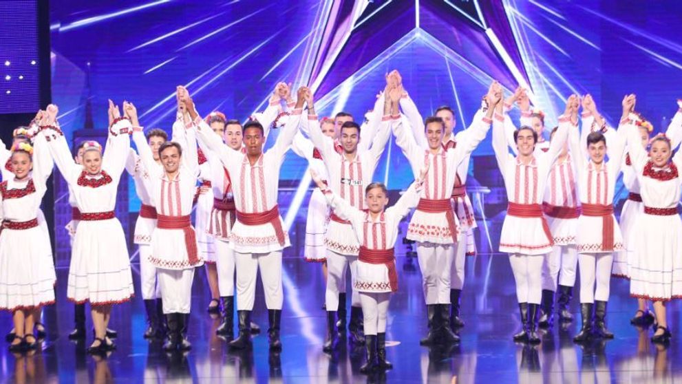 ANSAMBLUL “DOINA BASCOVULUI” - Românii au talent, sezonul #9suprem, ediția numarul 9