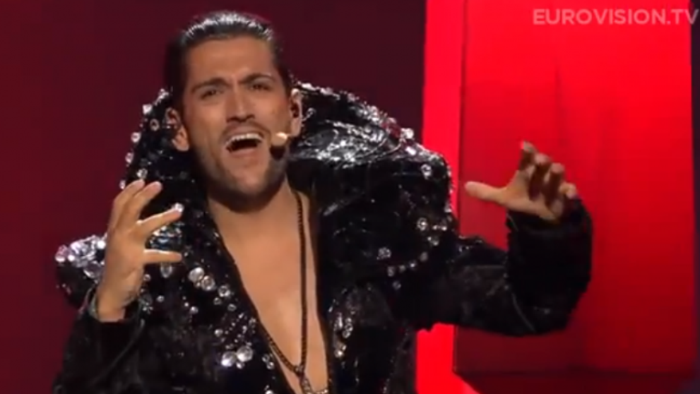 Cezar Ouatu, numarul 1 pe YouTube. Are cel mai vizionat clip de la Eurovision 2013