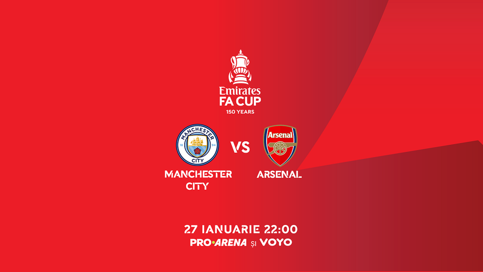 Cupa Angliei, Live pe PRO Arena și VOYO. Urmărește Manchester United - Reading Live EXCLUSIV pe VOYO!
