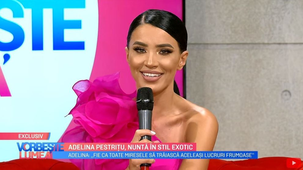 Adelina Pestrițu, dezvăluiri despre nunta anului. Ce destinație a ales pentru luna de miere