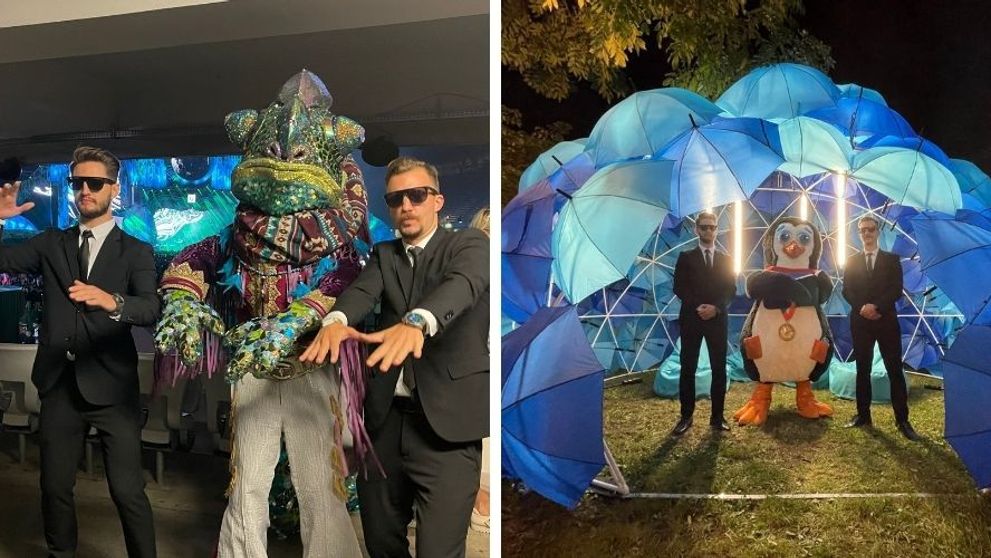 Pinguinul și Cameleonul au ajuns la Untold. Vânează în continuare măștile din cadrul festivalului și câștigă super premii