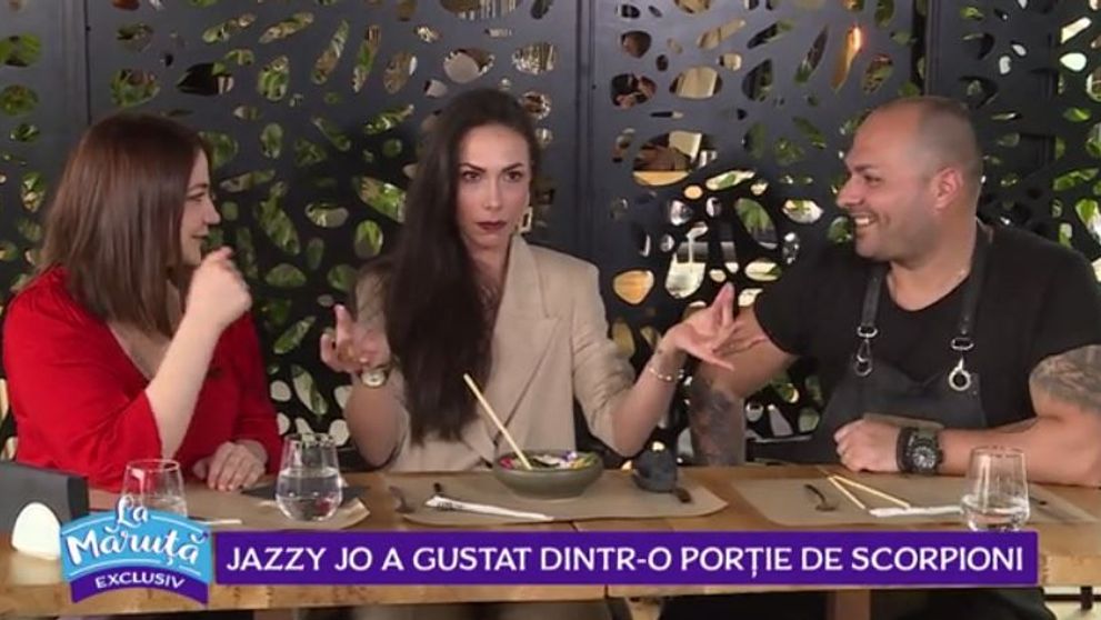VIDEO O nouă provocare culinară pentru Jazzy Jo