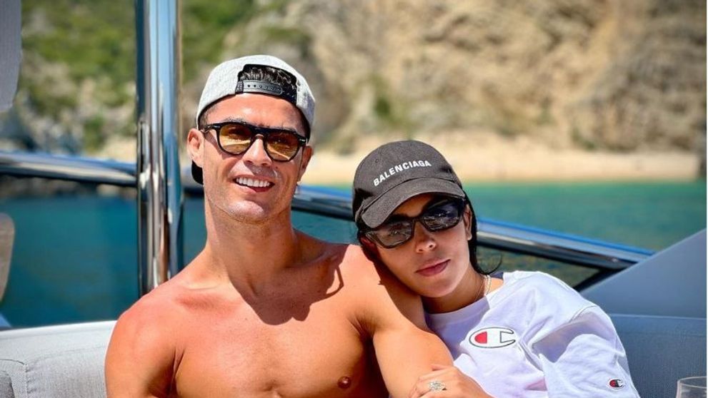 Cristiano Ronaldo, alături de fiica sa, Alana, într-o fotografie de peste 9,5 milioane de like-uri