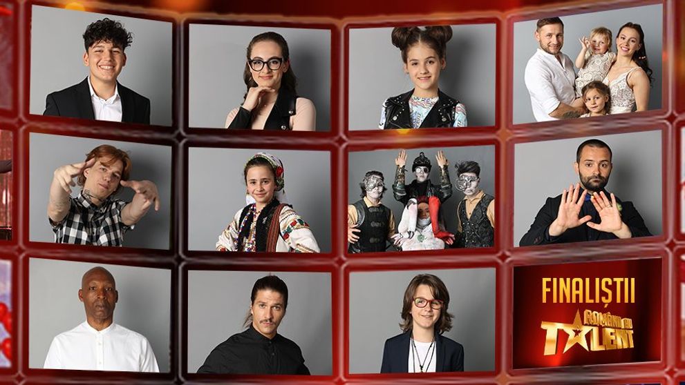 Ei sunt cei 11 finaliști Românii au talent 2021. Cine merită titlul suprem și premiul de 120.000 de euro?