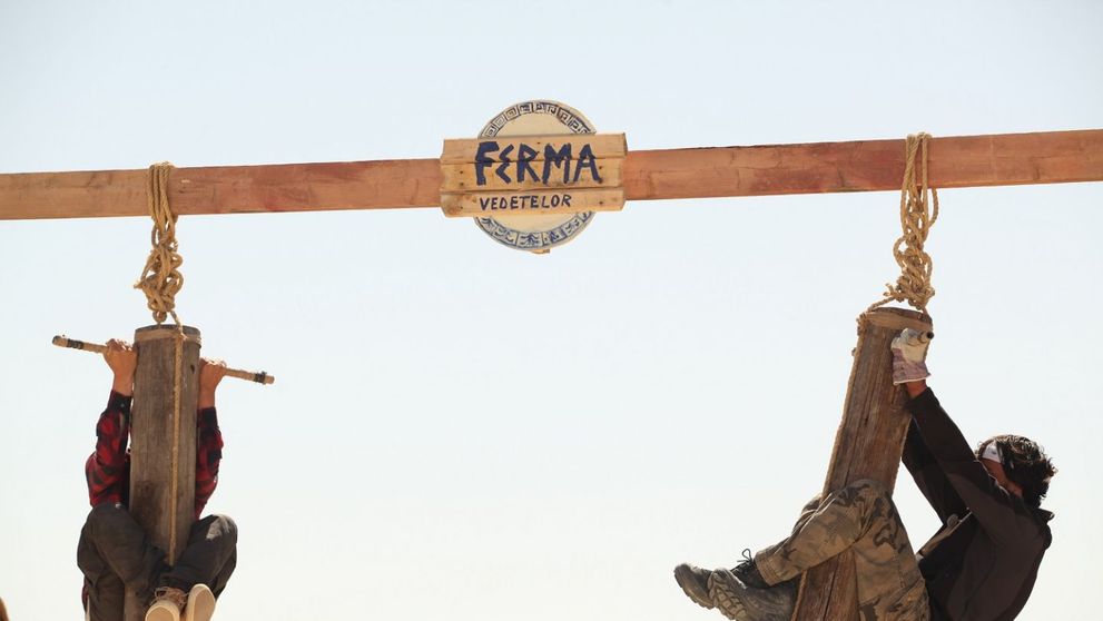 Denis Stefan a fost eliminat de la Ferma vedetelor! Ionut Iftimoaie si Augustin Viziru se intorc la viata din ferma!