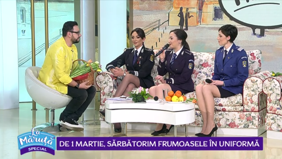 VIDEO De 1 martie, sărbătorim frumoasele în uniformă