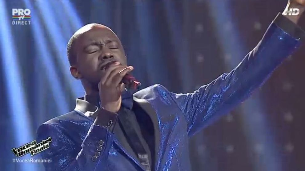 Tobi Ibitoye, fostul concurent de la ,,Vocea Romaniei