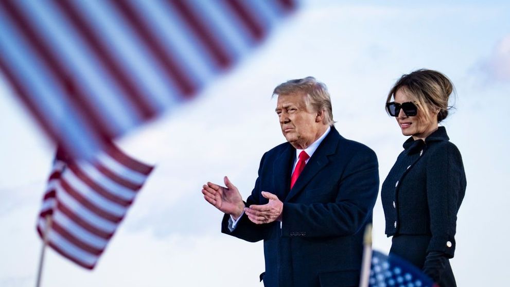 Melania Trump s-a retras complet din viața publică! Motivul pentru care Prima Doamnă a Statelor Unite a luat decizia radicală
