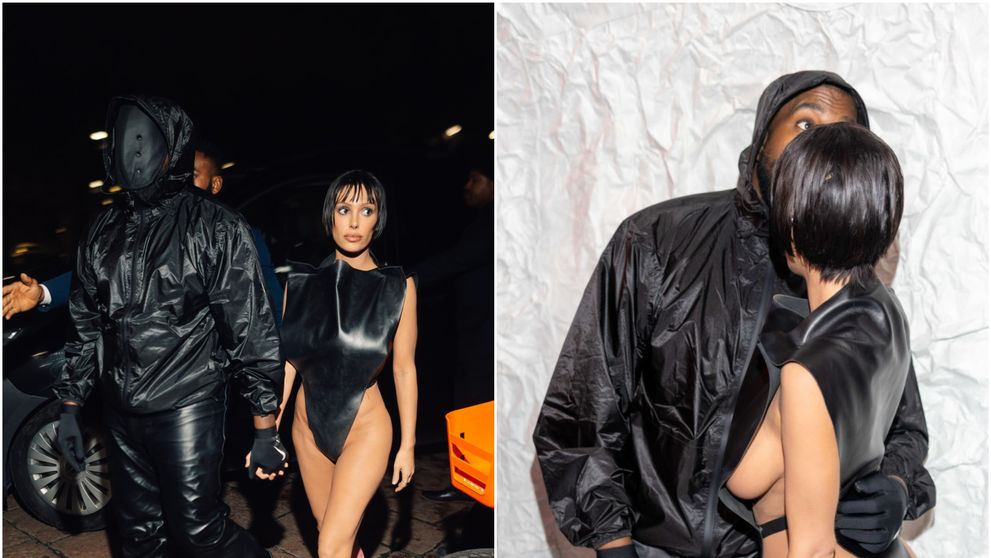 După ce au fost “interziși” în Italia, Kanye West și soția îi oripilează din nou pe italieni. Cum au apărut la Milano