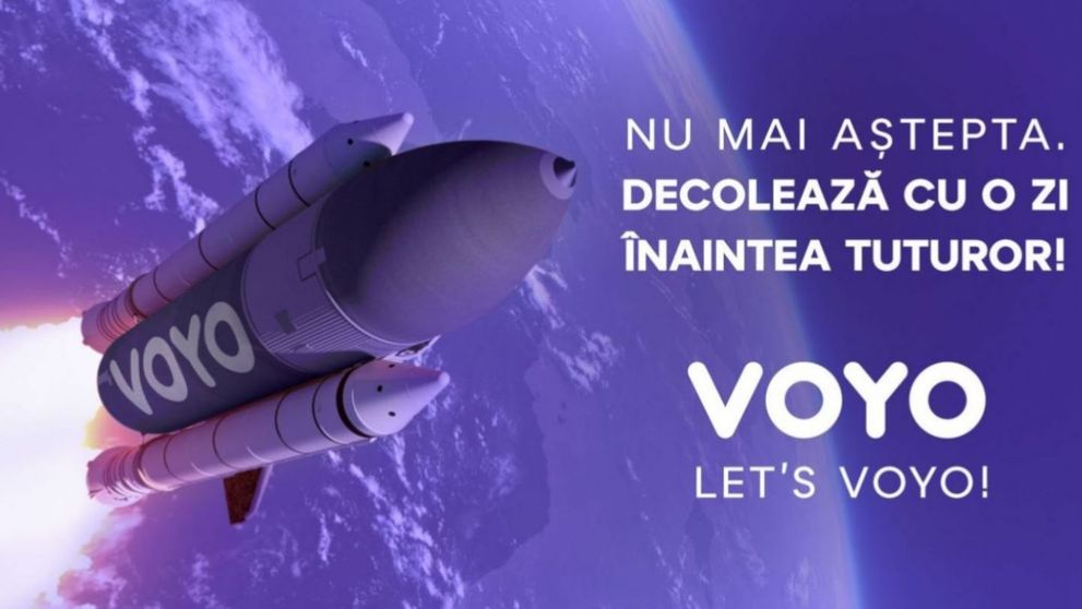 VOYO, cel mai vizibil brand din categoria Servicii online în mediul online, în luna noiembrie