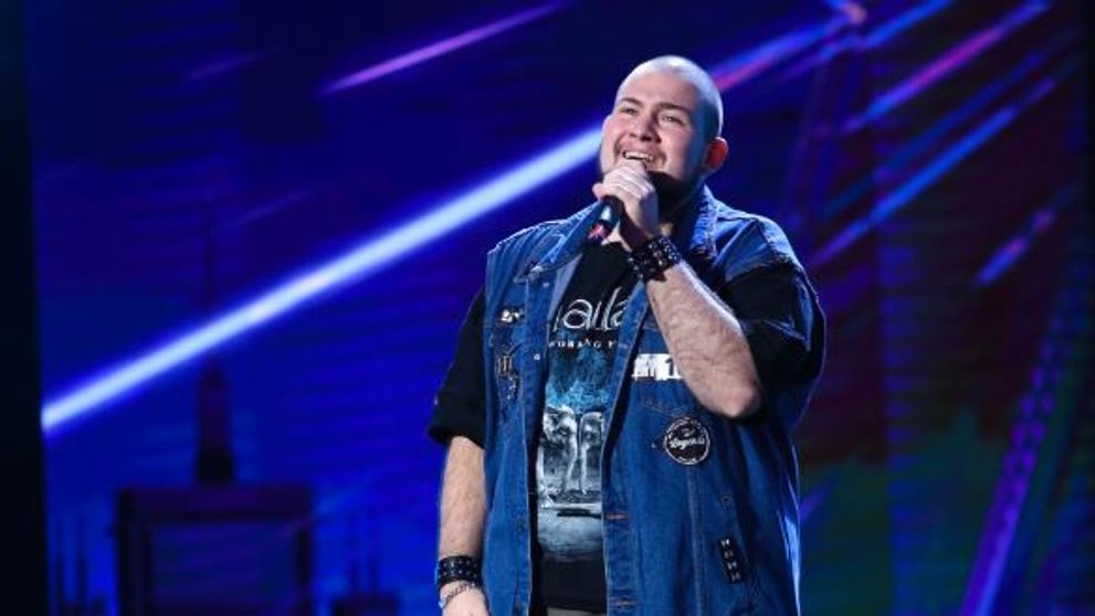 ALIN BURUIANĂ - Românii au talent - Semifinala 2