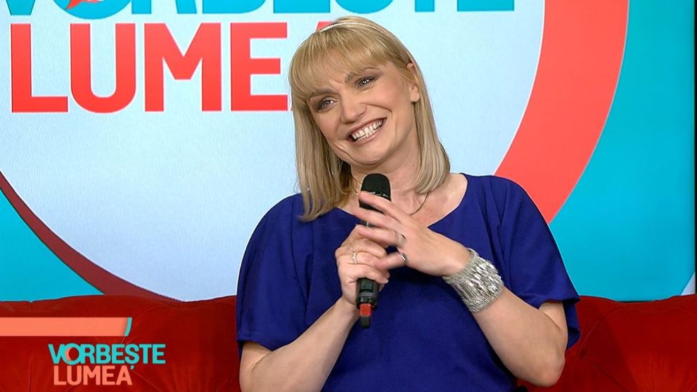 Cristina Cioran a făcut dezvăluirea în direct. Ce nume a ales pentru fetița ei