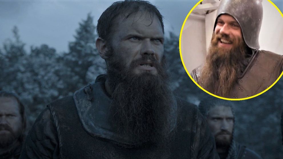 Cel mai popular figurant din Urzeala tronurilor este un irlandez, soldat fidel al Casei Stark