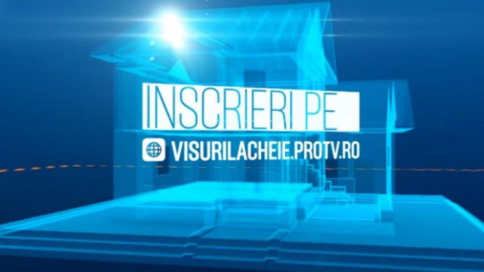 Daca stii o familie care merita ajutorul nostru, intra pe visurilacheie.protv.ro. Spune-ne povestea lor!