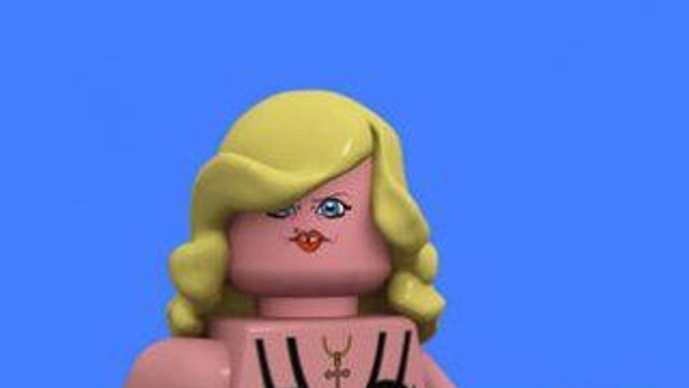 Celebritati convertite in jucarii Lego! FOTO