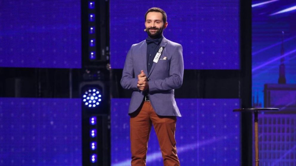 MARIUS DRAGUS - MAGITOT -Românii au talent - Semifinala 1