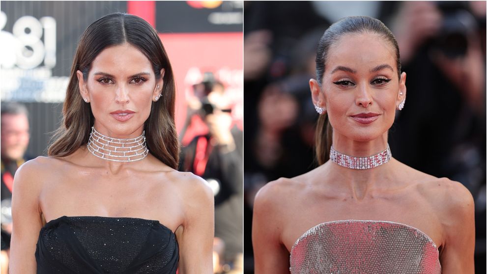 A apărut cu o față nouă la Cannes și toată lumea e în șoc. Deși par două persoane diferite, în imagine e aceeași vedetă, la diferență de un an