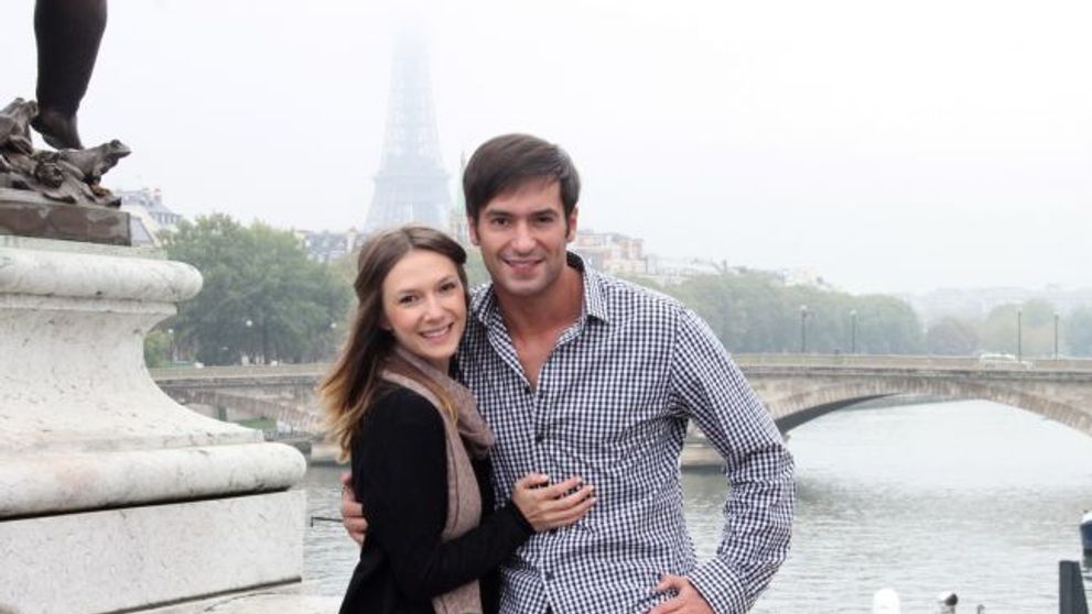 Adela Popescu a primit in dar de la iubitul ei, Radu Valcan, o vacanta la Paris. <span style=