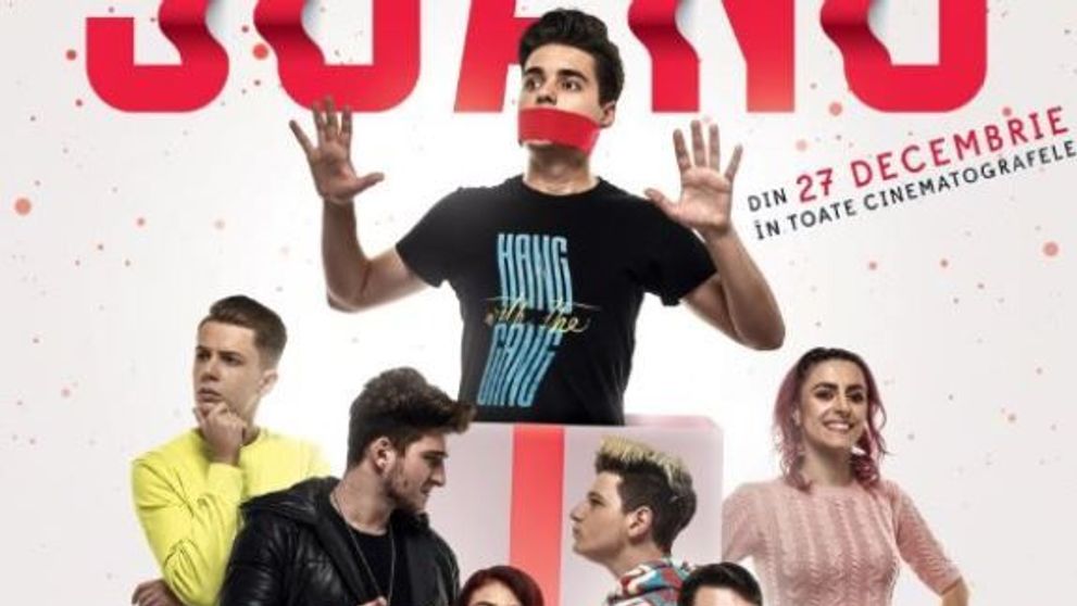 Comedia „5GANG: Un altfel de Crăciun”, record național de spectatori pentru un film românesc, din ultimii 24 de ani