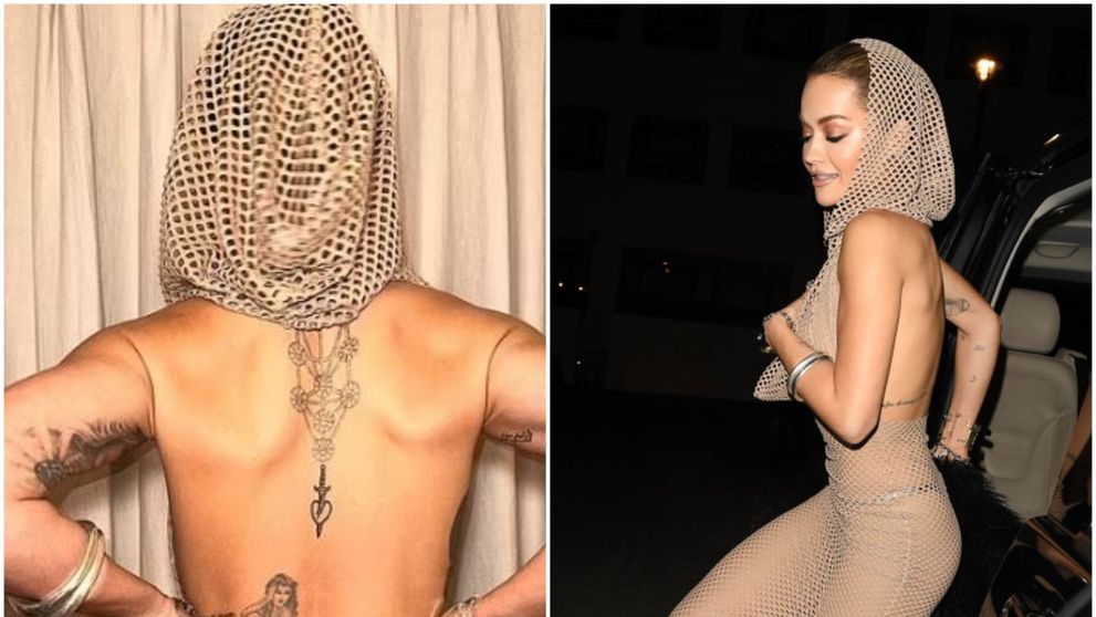 Vedeta care a ieșit în oraș acoperită doar de o… plasă! Rita Ora, apariție controversată în public