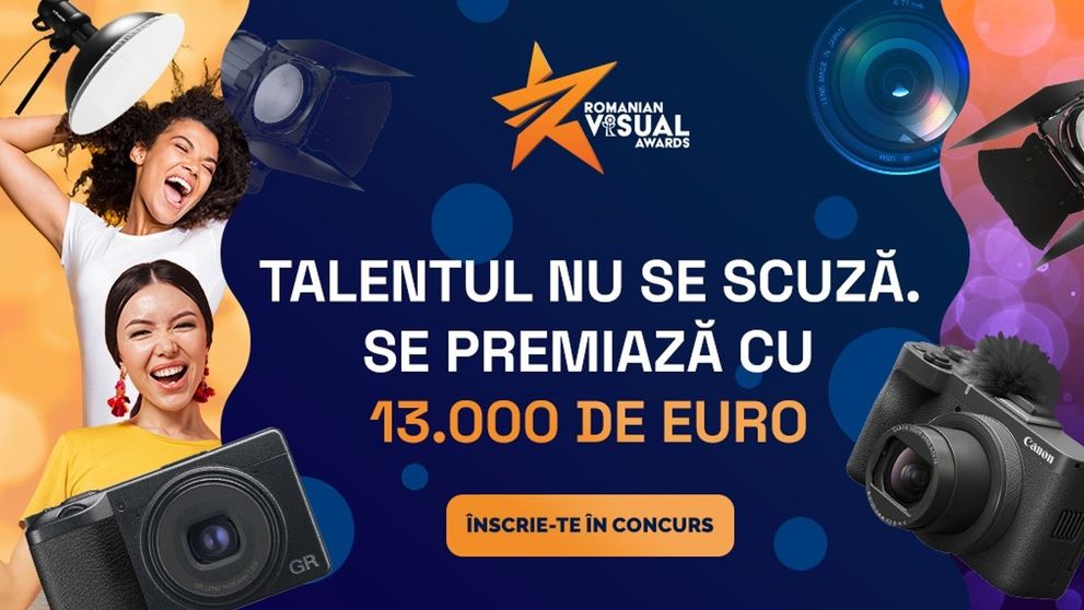 Romanian Visual Awards – F64 a dat startul competiției  dedicate pasionaților de imagine