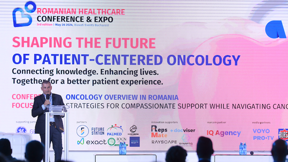 (P) Drumul către noi standarde naționale de calitate pentru îngrijirea oncologică la Romanian Healthcare Conference & Expo