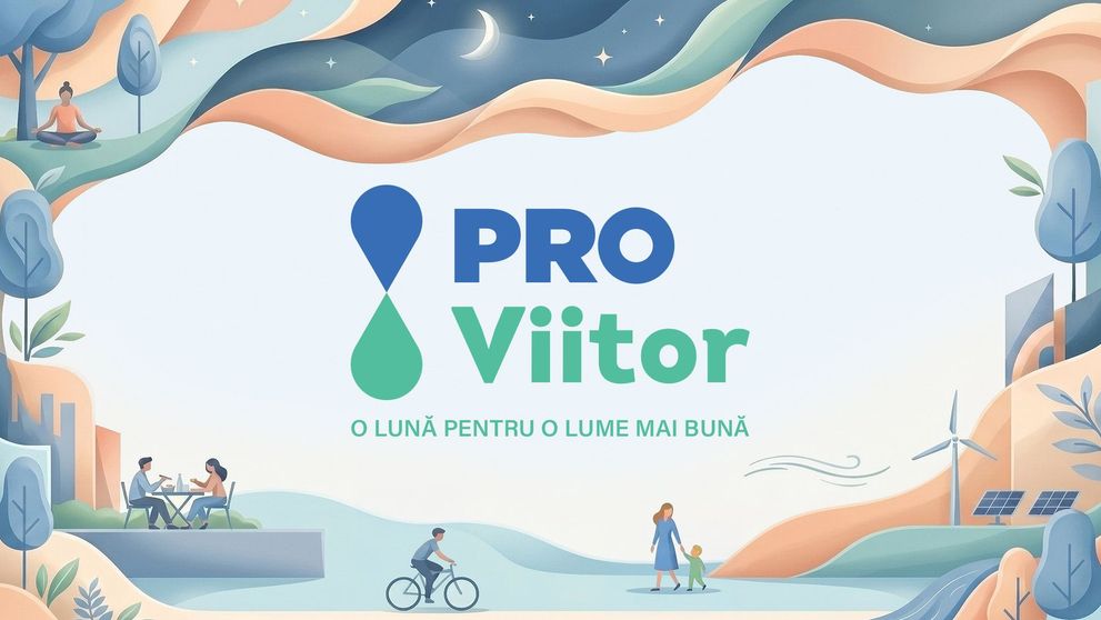 PRO TV lansează PRO VIITOR – o campanie pentru o lume mai bună, cu inițiative dedicate sustenabilității