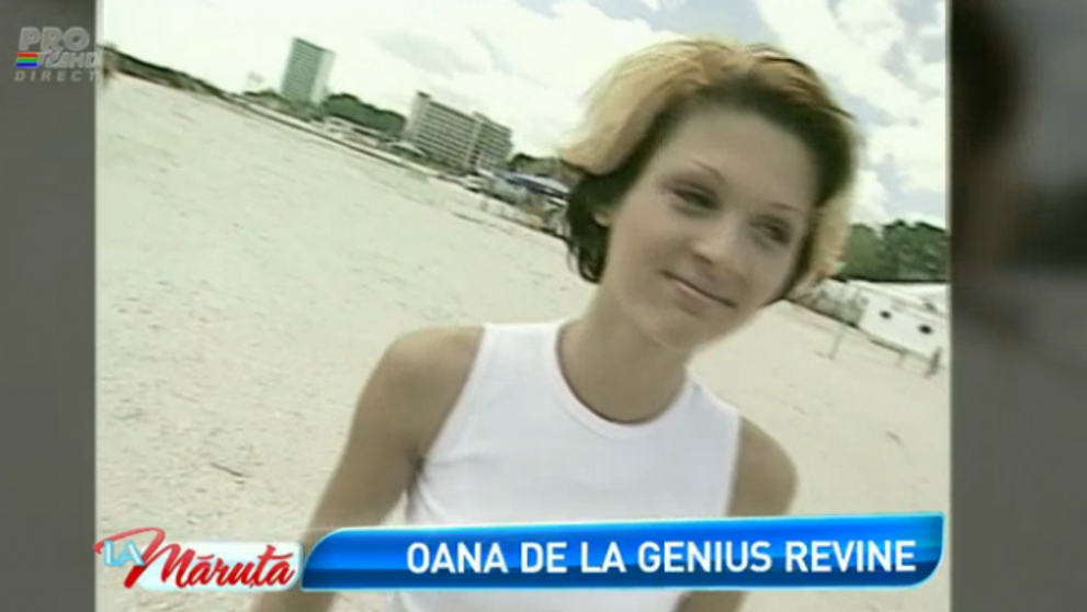 Dupa 14 ani, Oana de la Genius revine in showbiz cu un duet de exceptie. O mai recunosti?