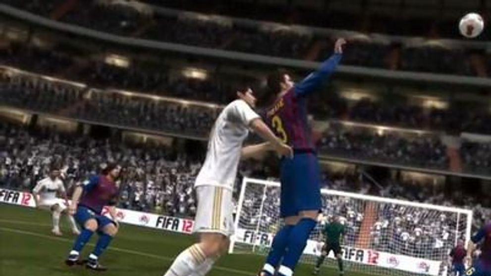 Iti place FIFA? Vezi un trailer nou la FIFA 12, prezentat la Gamescom! VIDEO