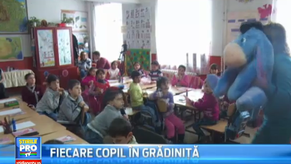 Asociatia OvidiuRo trimite anual 1500 de copii sarmani la gradinita