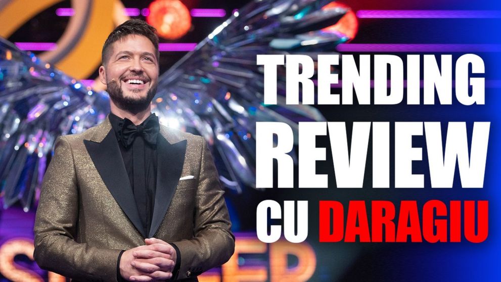 Din culisele show-urilor toamnei: VLAD și Masked Singer România - Trending Review cu Daragiu - episodul 37