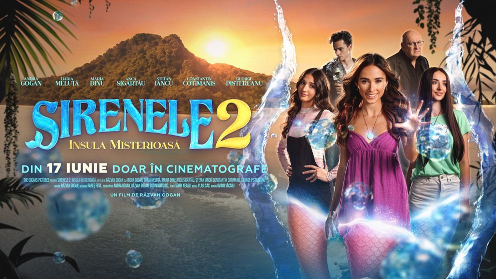 „Sirenele 2” a ajuns în cinematografe! Continuarea așteptată de zeci de mii de copii din România