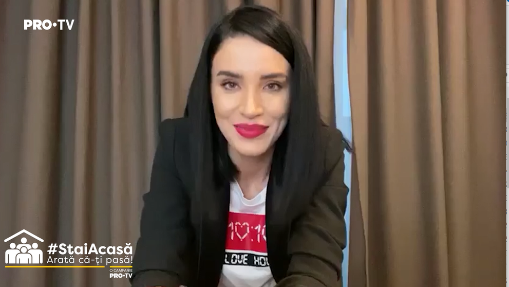 Adelina Pestrițu: Trebuie să conștientizam cu toții cât de important este să stăm acasă!