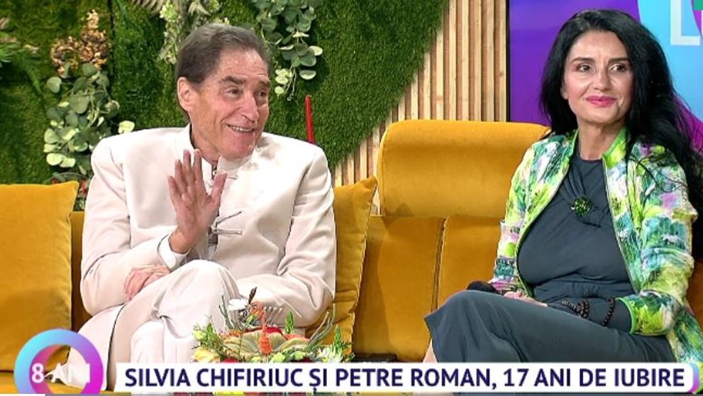 Petre Roman și Silvia Chifiriuc, la Vorbește lumea! Silvia Chifiriuc: 
