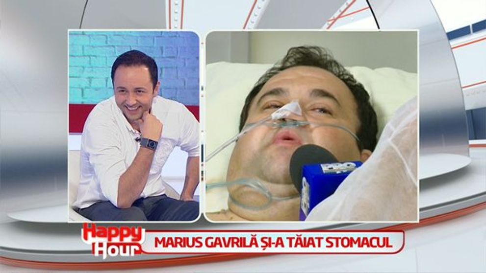 Marius Gavrila si-a micsorat de stomacul! Cel mai simpatic impresar,<span style=