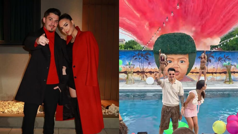 Bogdan de la Ploiești și Vanessa, gender reveal surpriză! Au anunțat totul în cadrul unei petreceri la piscină